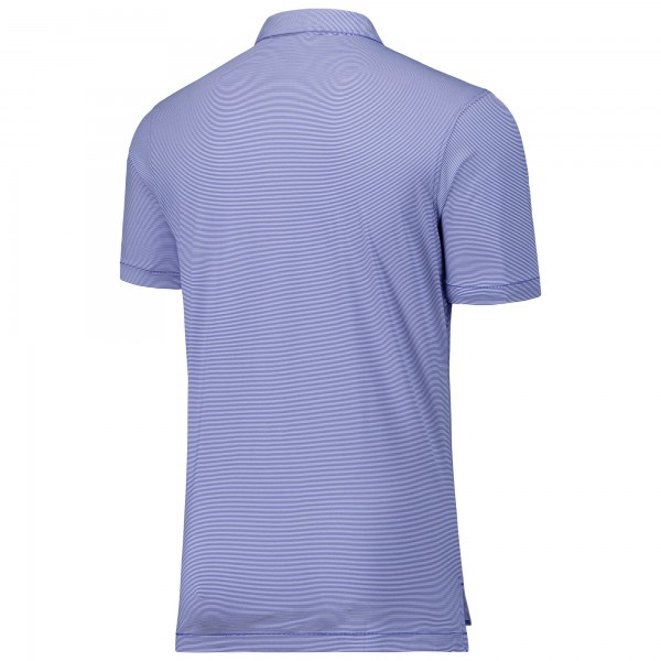 Los Angeles Dodgers Peter Millar Royal Jubilee Stripe Stretch Jersey Polo