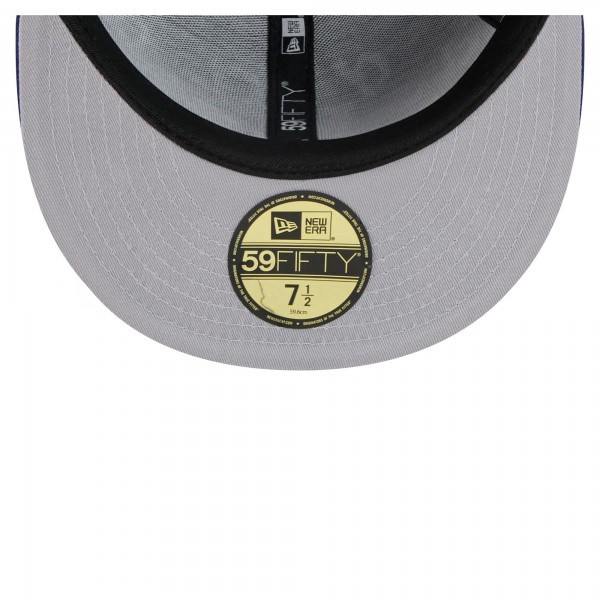 Бейсболка Los Angeles Dodgers New Era Royal Team Confetti 59FIFTY