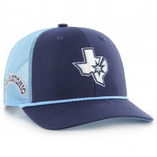 Бейсболка San Antonio Spurs 47 2024/25 City Edition - Navy/Light Blue