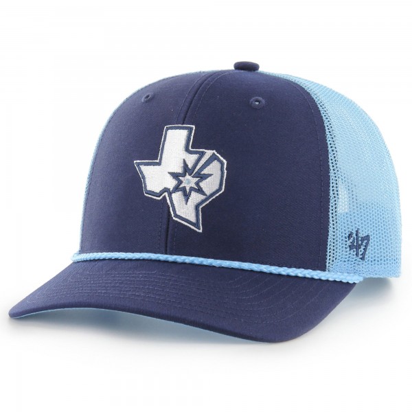Бейсболка San Antonio Spurs 47 2024/25 City Edition - Navy/Light Blue