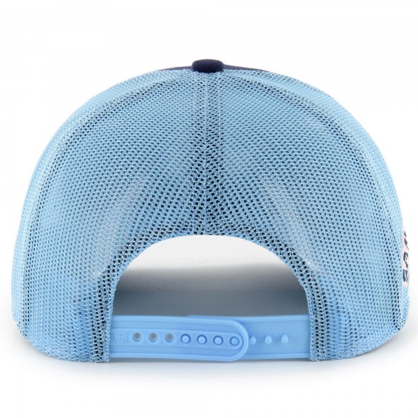 Бейсболка San Antonio Spurs 47 2024/25 City Edition - Navy/Light Blue