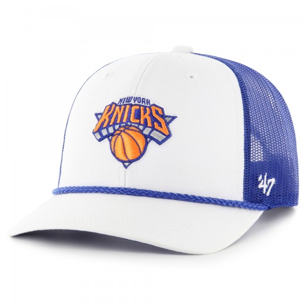 Бейсболка New York Knicks 47 2024/25 City Edition - White/Blue