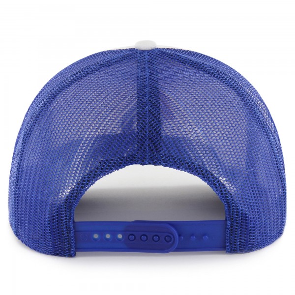 Бейсболка Philadelphia 76ers 47 2024/25 City Edition - White/Royal
