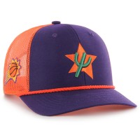 Бейсболка Phoenix Suns 47 2024/25 City Edition - Purple/Orange