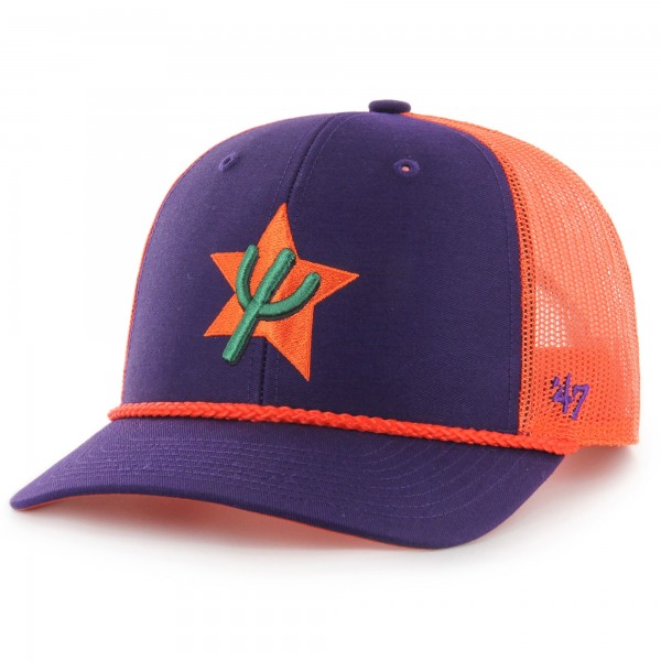 Бейсболка Phoenix Suns 47 2024/25 City Edition - Purple/Orange