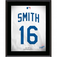 Will Smith Los Angeles Dodgers Fanatics Authentic 10.5 x 13 Jersey Number Sublimated Player Plaque