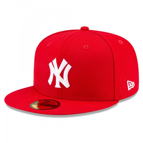 Бейсболка New York Yankees x AC Milan New Era Red 59FIFTY