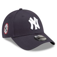Бейсболка New York Yankees x AC Milan New Era Navy Monogram 9FORTY