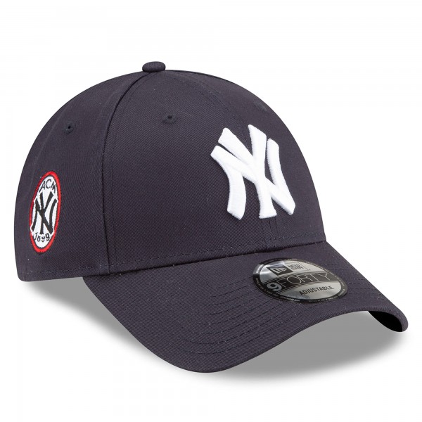 Бейсболка New York Yankees x AC Milan New Era Navy Monogram 9FORTY