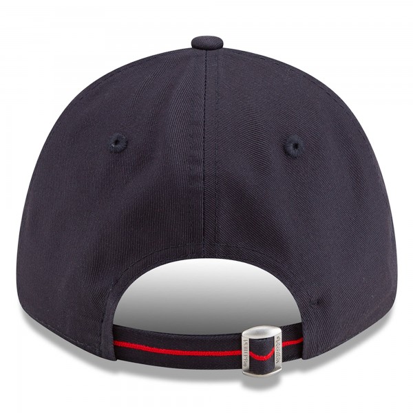 Бейсболка New York Yankees x AC Milan New Era Navy Monogram 9FORTY