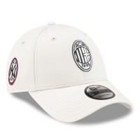 Бейсболка New York Yankees x AC Milan New Era Cream Crest 9FORTY