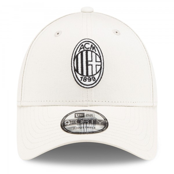 Бейсболка New York Yankees x AC Milan New Era Cream Crest 9FORTY