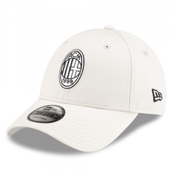 Бейсболка New York Yankees x AC Milan New Era Cream Crest 9FORTY
