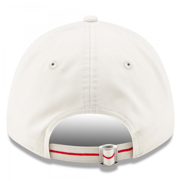 Бейсболка New York Yankees x AC Milan New Era Cream Crest 9FORTY