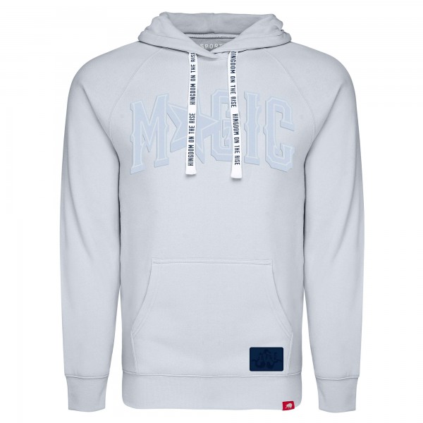 Толстовка Orlando Magic x JEFRË Sportiqe Unisex 2024/25 City Edition Premium - Silver