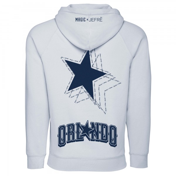 Толстовка Orlando Magic x JEFRË Sportiqe Unisex 2024/25 City Edition Premium - Silver
