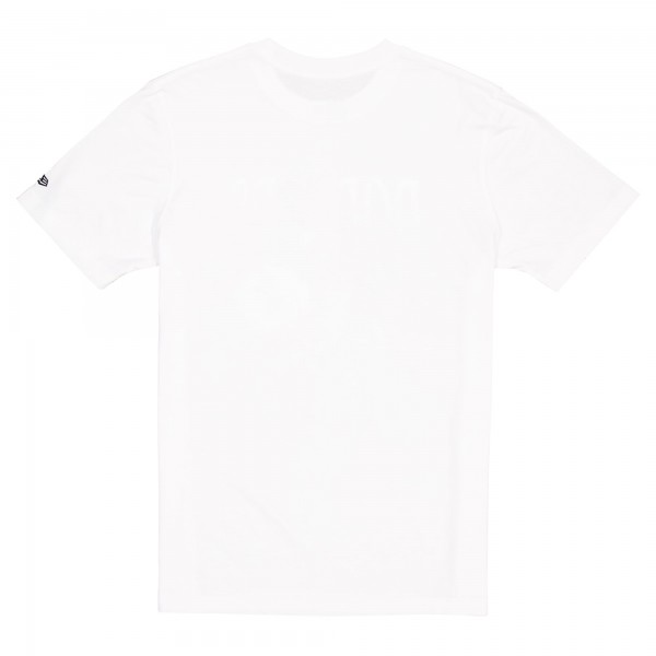 New York Yankees Derek Jeter New Era White Caricature T-Shirt