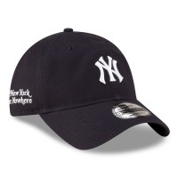 Бейсболка New York Yankees New Era Navy New York Or Nowhere 9TWENTY