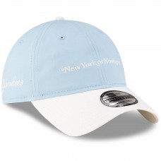 Бейсболка New York Yankees New York or Nowhere x New Era Light Blue New York Or Nowhere 9TWENTY