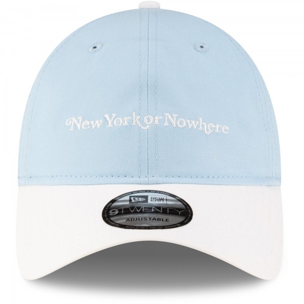 Бейсболка New York Yankees New York or Nowhere x New Era Light Blue New York Or Nowhere 9TWENTY