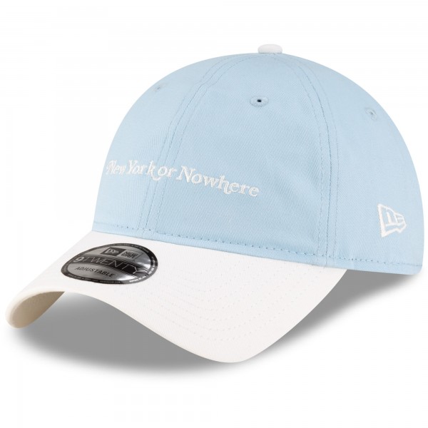 Бейсболка New York Yankees New York or Nowhere x New Era Light Blue New York Or Nowhere 9TWENTY