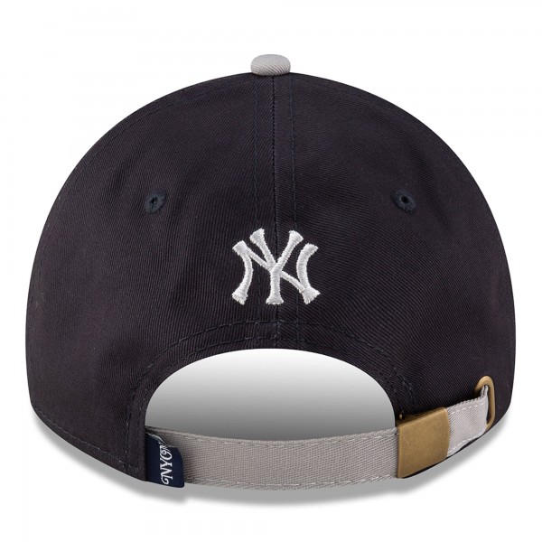 Бейсболка New York Yankees New Era Navy/Gray New York Or Nowhere 9TWENTY