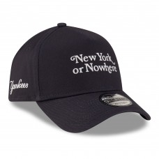 Бейсболка New York Yankees New Era Navy New York Or Nowhere A-Frame 9FORTY