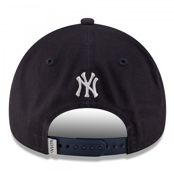 Бейсболка New York Yankees New Era Navy New York Or Nowhere A-Frame 9FORTY