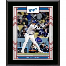 Shohei Ohtani Los Angeles Dodgers Fanatics Authentic 10.5 x 13 Sublimated Player Plaque