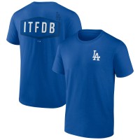 Los Angeles Dodgers Royal ITFDB T-Shirt