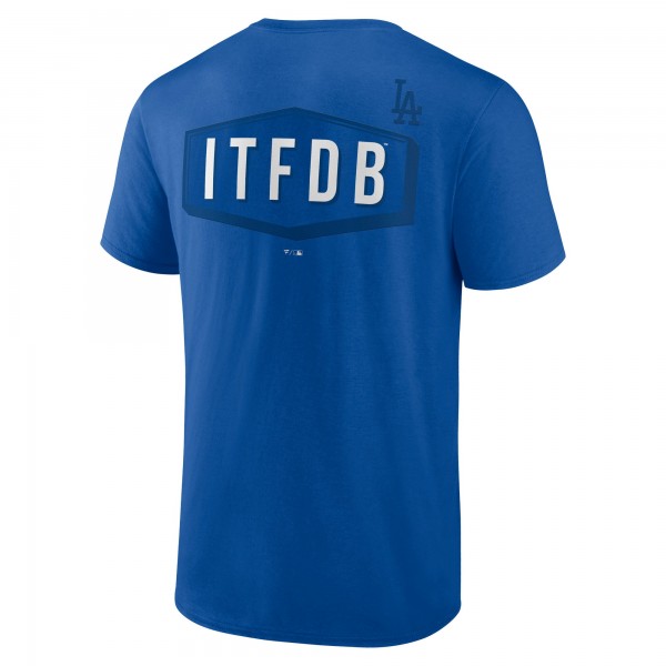 Los Angeles Dodgers Royal ITFDB T-Shirt