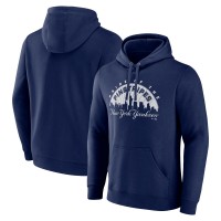 Толстовка New York Yankees Navy Pride of the Pinestripes