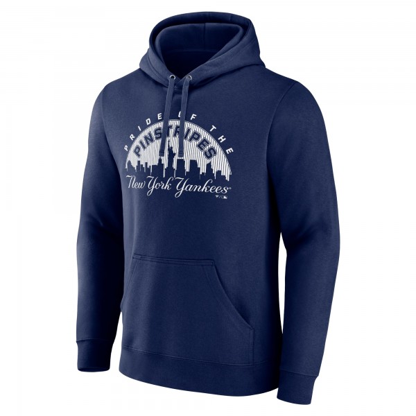 Толстовка New York Yankees Navy Pride of the Pinestripes