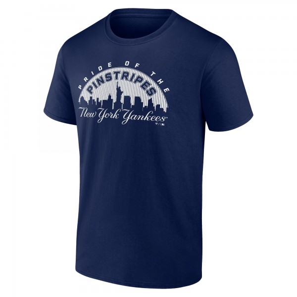 New York Yankees Navy Pride of the Pinestripes T-Shirt