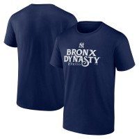 New York Yankees Navy Bronx Dynasty T-Shirt