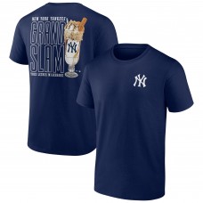 New York Yankees Navy Tres Leches Milkshake T-Shirt