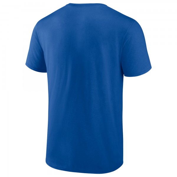 Футболка Dallas Mavericks 2024 Western Conference Champions Behind The Back Pass - Blue