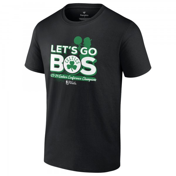 Футболка Boston Celtics 2024 Eastern Conference Champions Layup Drill - Black