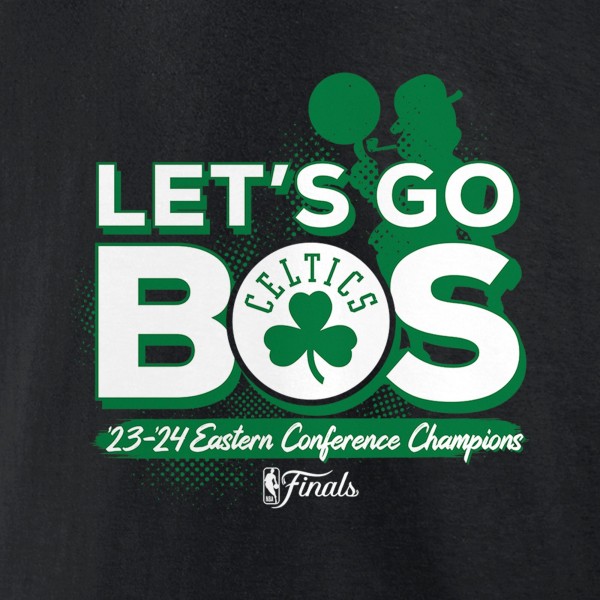 Футболка Boston Celtics 2024 Eastern Conference Champions Layup Drill - Black