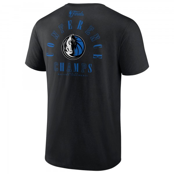 Футболка Dallas Mavericks 2024 Western Conference Champions Perimeter Defense - Black