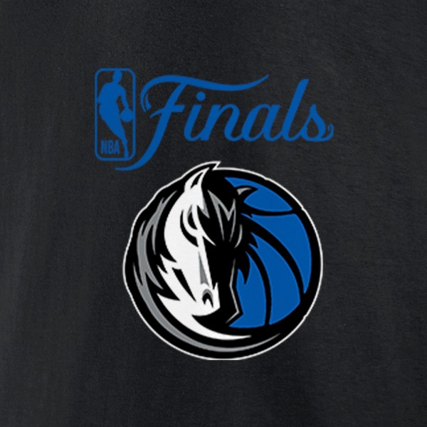 Футболка Dallas Mavericks 2024 Western Conference Champions Perimeter Defense - Black