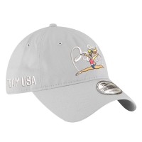 Бейсболка Lola Bunny Looney Tunes x Team USA New Era 9TWENTY - Gray