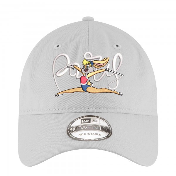 Бейсболка Lola Bunny Looney Tunes x Team USA New Era 9TWENTY - Gray