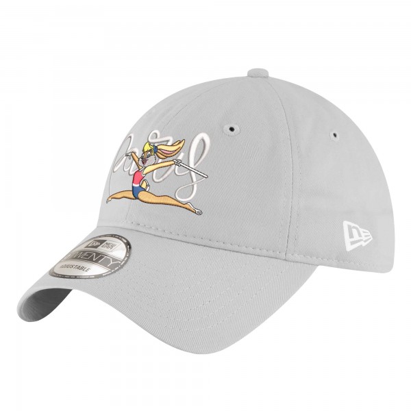 Бейсболка Lola Bunny Looney Tunes x Team USA New Era 9TWENTY - Gray