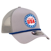Бейсболка Looney Tunes x Team USA New Era Badge Trucker 9FORTY - Gray