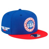 Бейсболка Looney Tunes x Team USA New Era Circle 9FIFTY - Blue