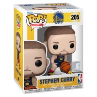 Golden State Warriors Stephen Curry #205 Funko Pop! Vinyl Figure