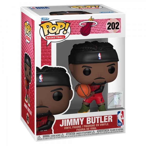Miami Heat Jimmy Butler #202 Funko Pop! Vinyl Figure