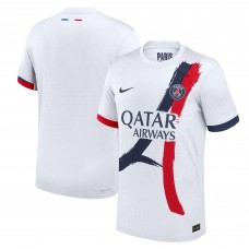 Игровая джерси Paris Saint-Germain Nike 2024/25 Away Authentic - White