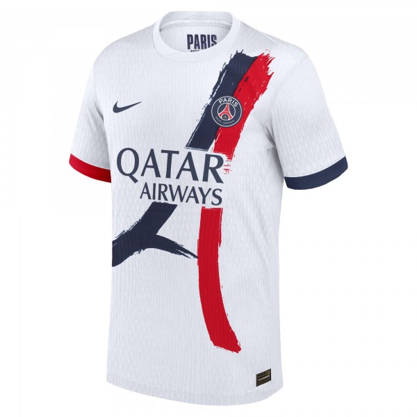 Игровая джерси Paris Saint-Germain Nike 2024/25 Away Authentic - White